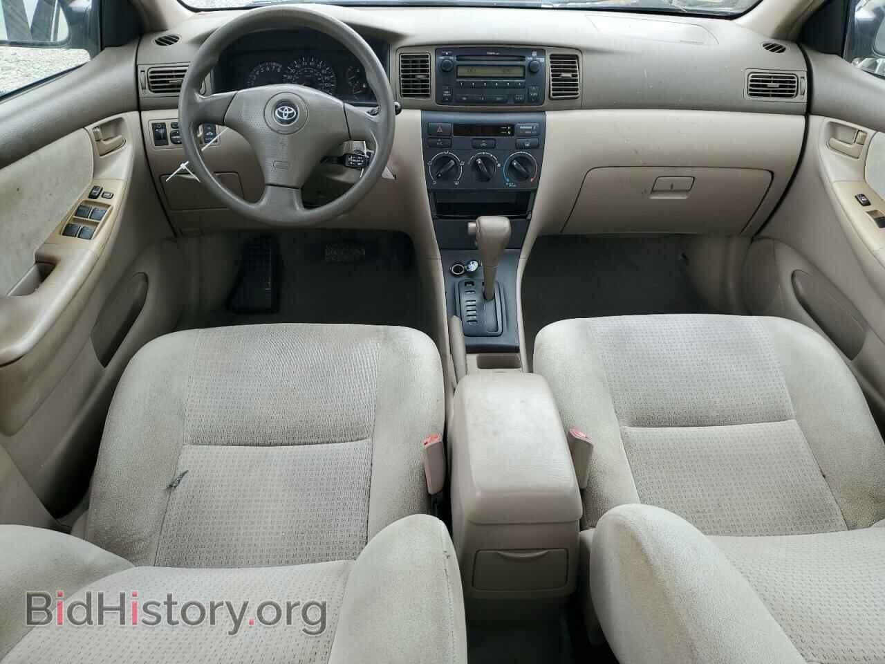2007 TOYOTA COROLLA - VIN: 1NXBR32E47Z907471 - Фото 8