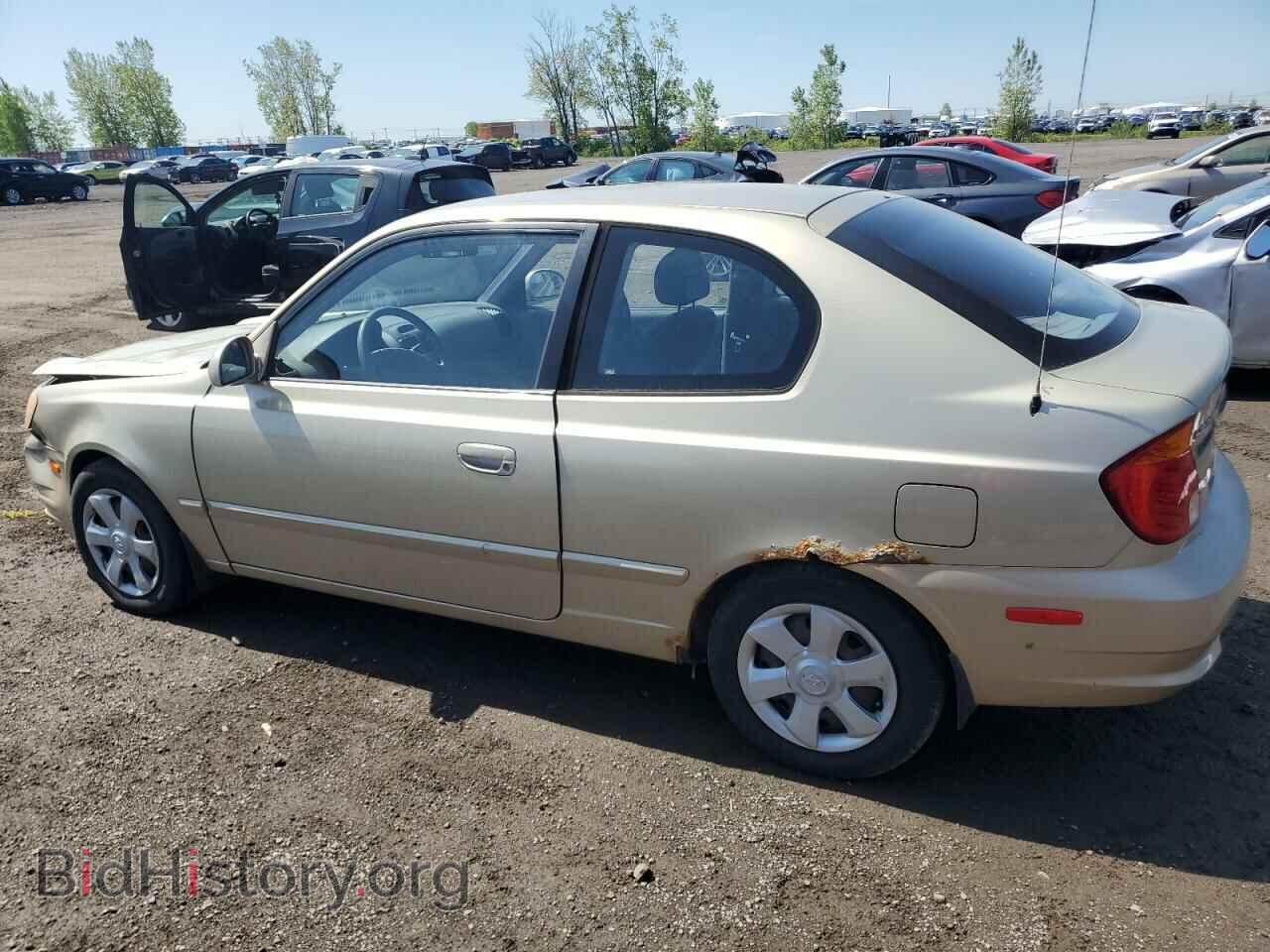 2006 HYUNDAI ACCENT - VIN: KMHCG35C76U357654 - Фото 2