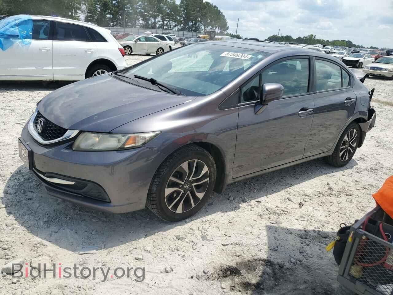 Фотография 2HGFB2F87EH521802 - HONDA CIVIC 2014