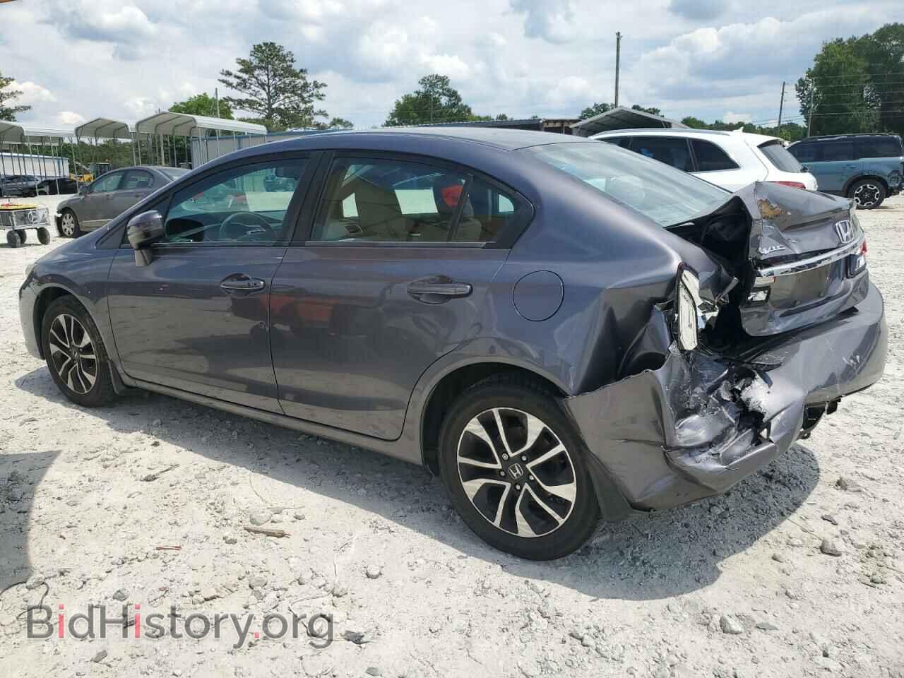 2014 HONDA CIVIC - VIN: 2HGFB2F87EH521802 - Фото 2