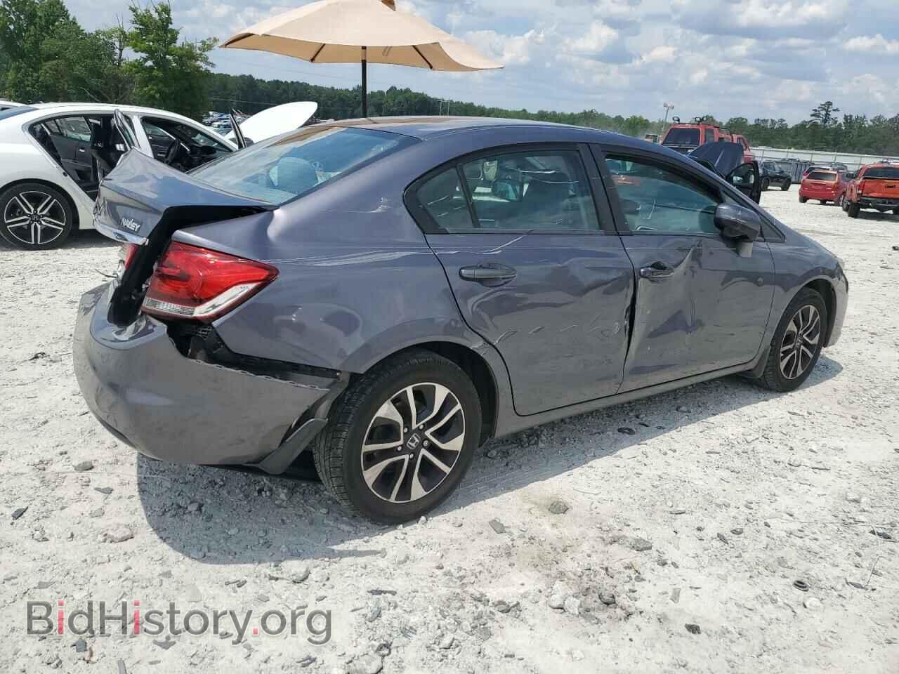2014 HONDA CIVIC - VIN: 2HGFB2F87EH521802 - Фото 3