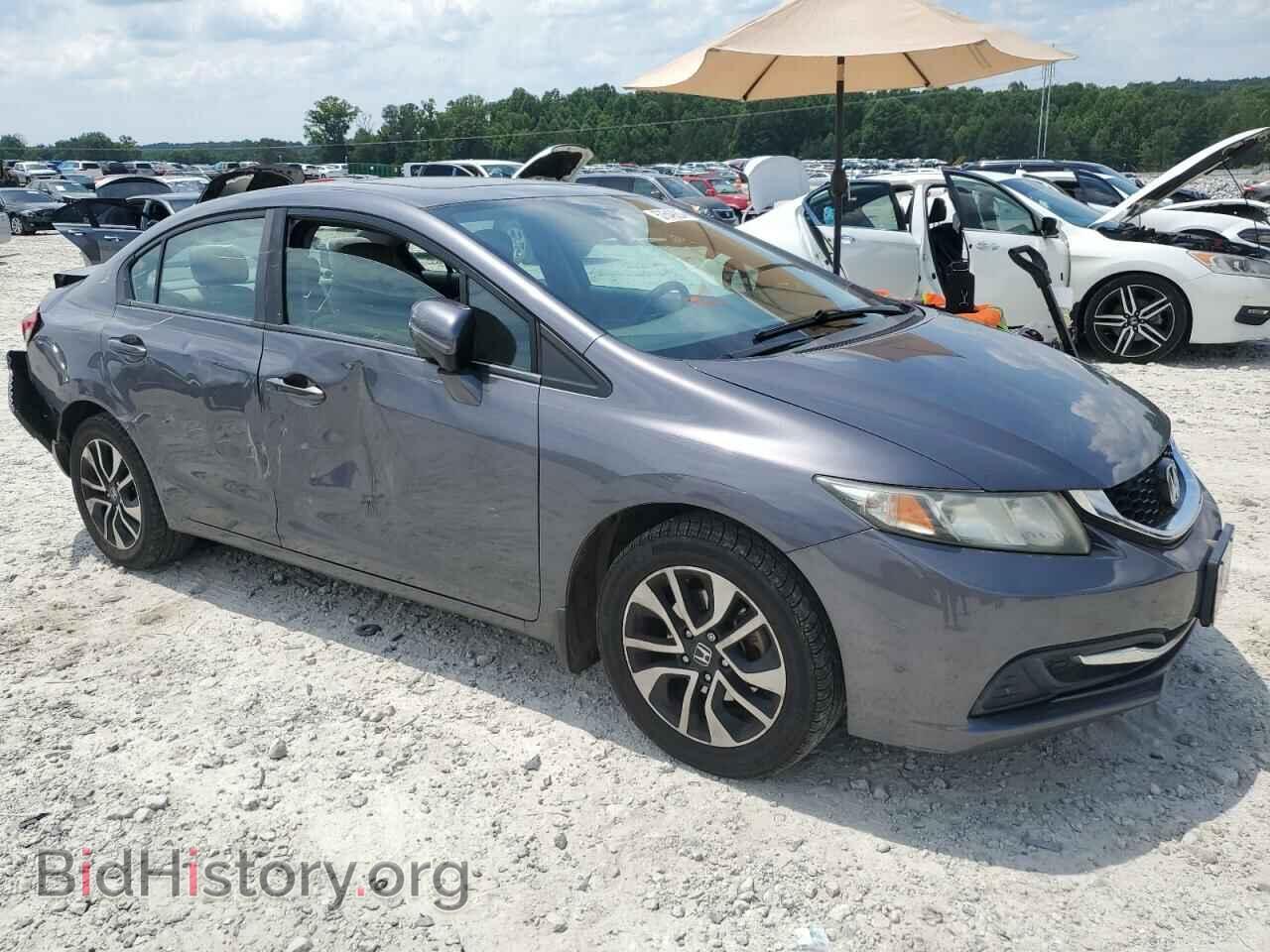 2014 HONDA CIVIC - VIN: 2HGFB2F87EH521802 - Фото 4