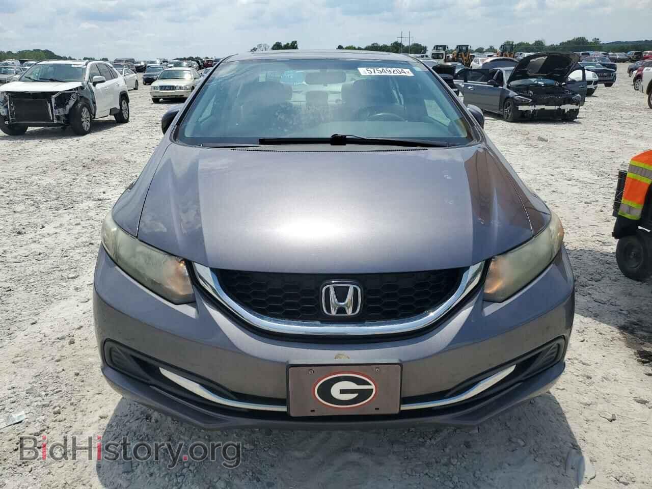 2014 HONDA CIVIC - VIN: 2HGFB2F87EH521802 - Фото 5