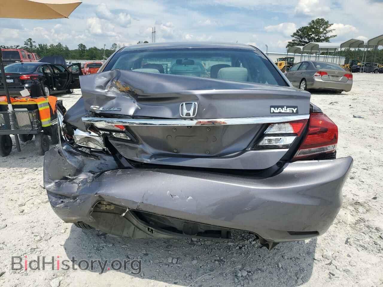 2014 HONDA CIVIC - VIN: 2HGFB2F87EH521802 - Фото 6