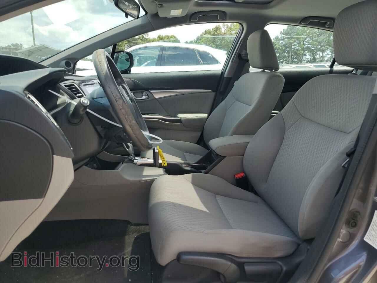 2014 HONDA CIVIC - VIN: 2HGFB2F87EH521802 - Фото 7