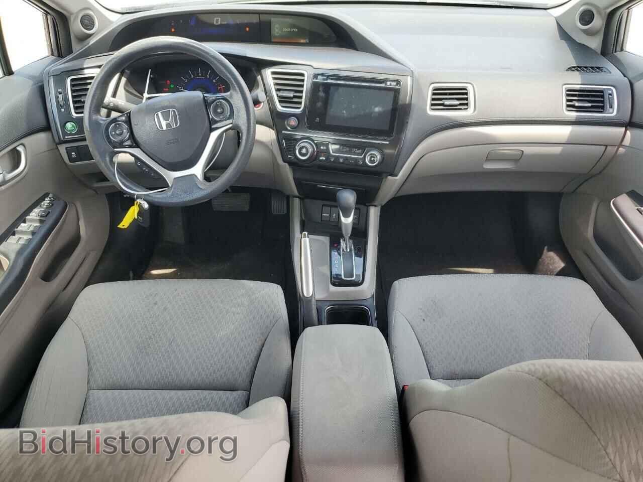 2014 HONDA CIVIC - VIN: 2HGFB2F87EH521802 - Фото 8