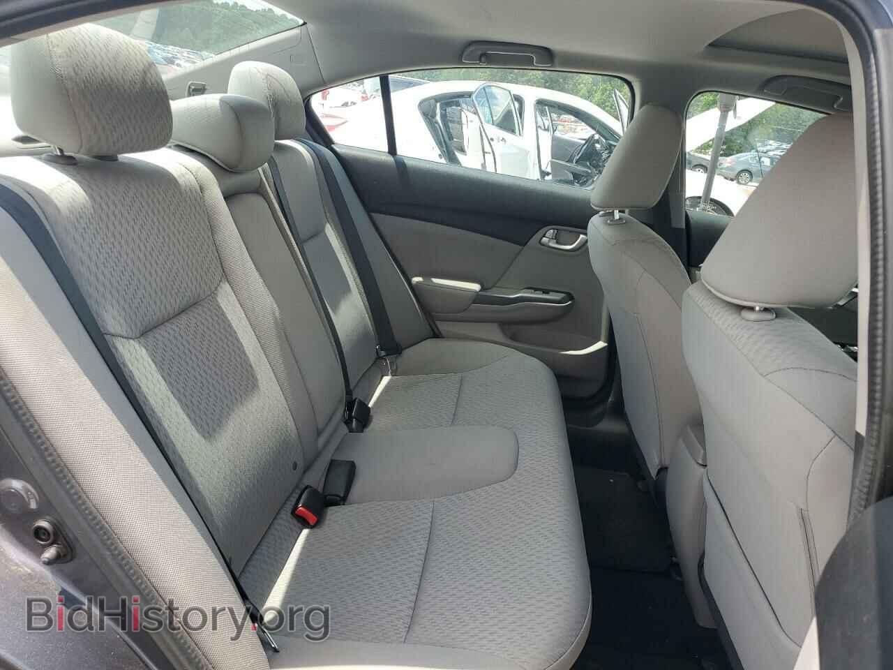 2014 HONDA CIVIC - VIN: 2HGFB2F87EH521802 - Фото 10