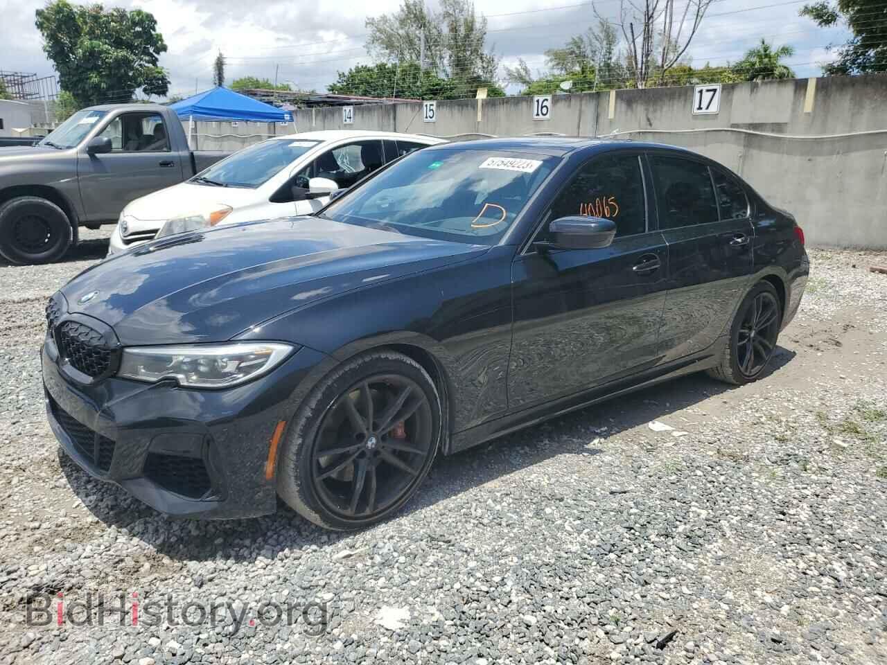 Photo 3MW5U7J08M8B52411 - BMW M3 2021