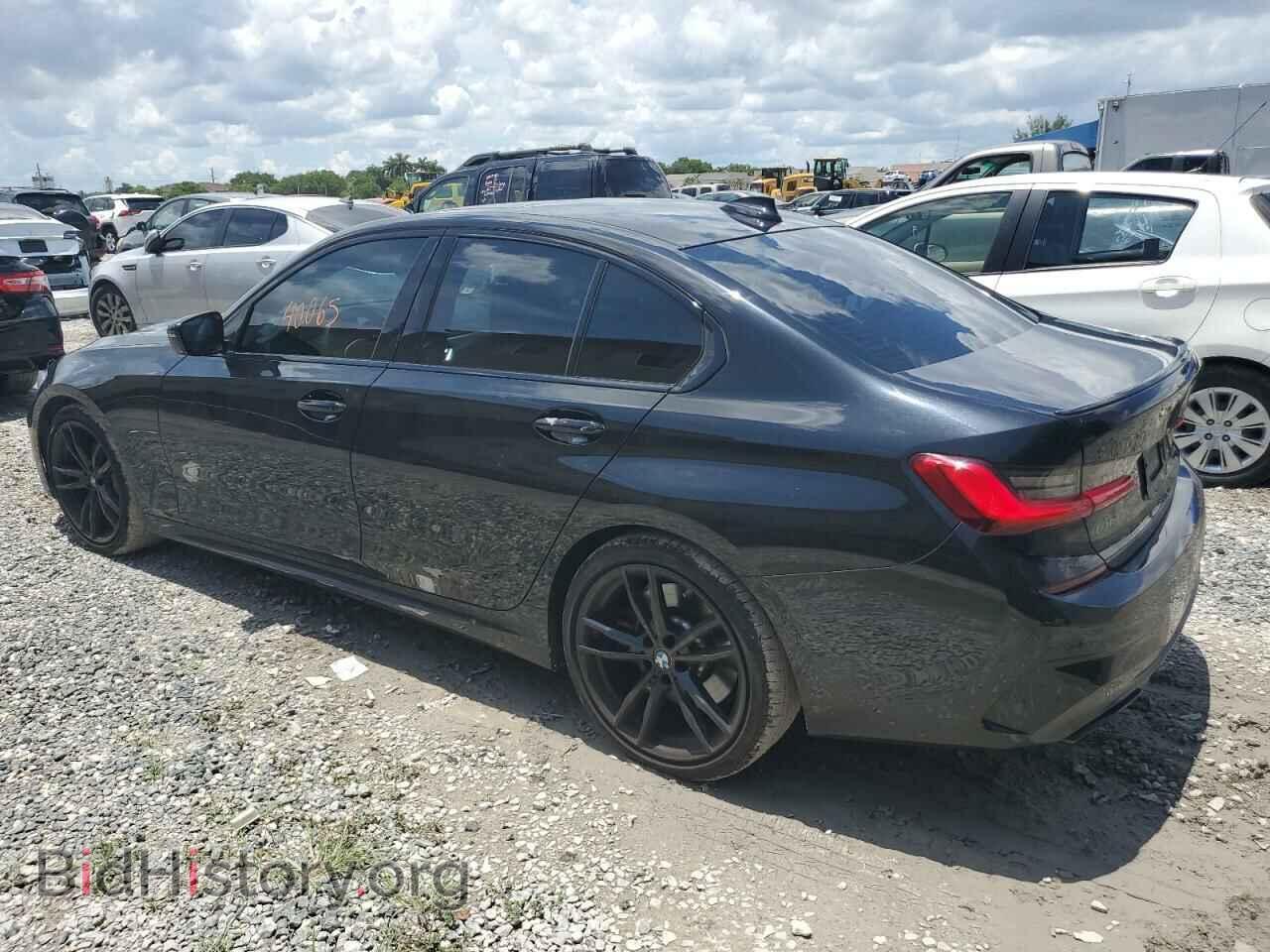 2021 BMW M3 - VIN: 3MW5U7J08M8B52411 - Photo 2