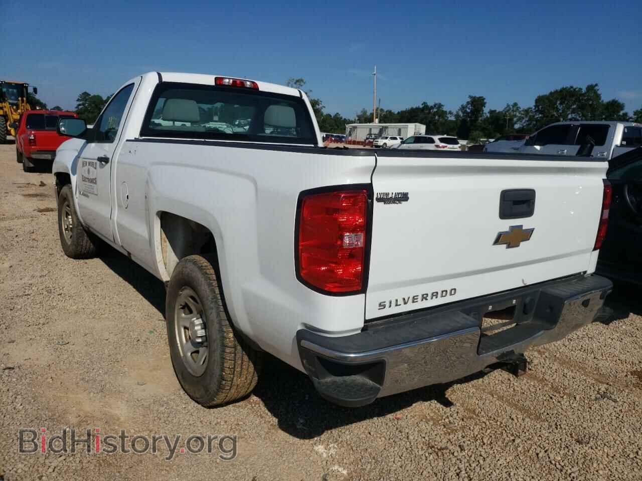 2017 CHEVROLET SILVERADO - VIN: 1GCNCNEC2HZ307898 - Фото 3