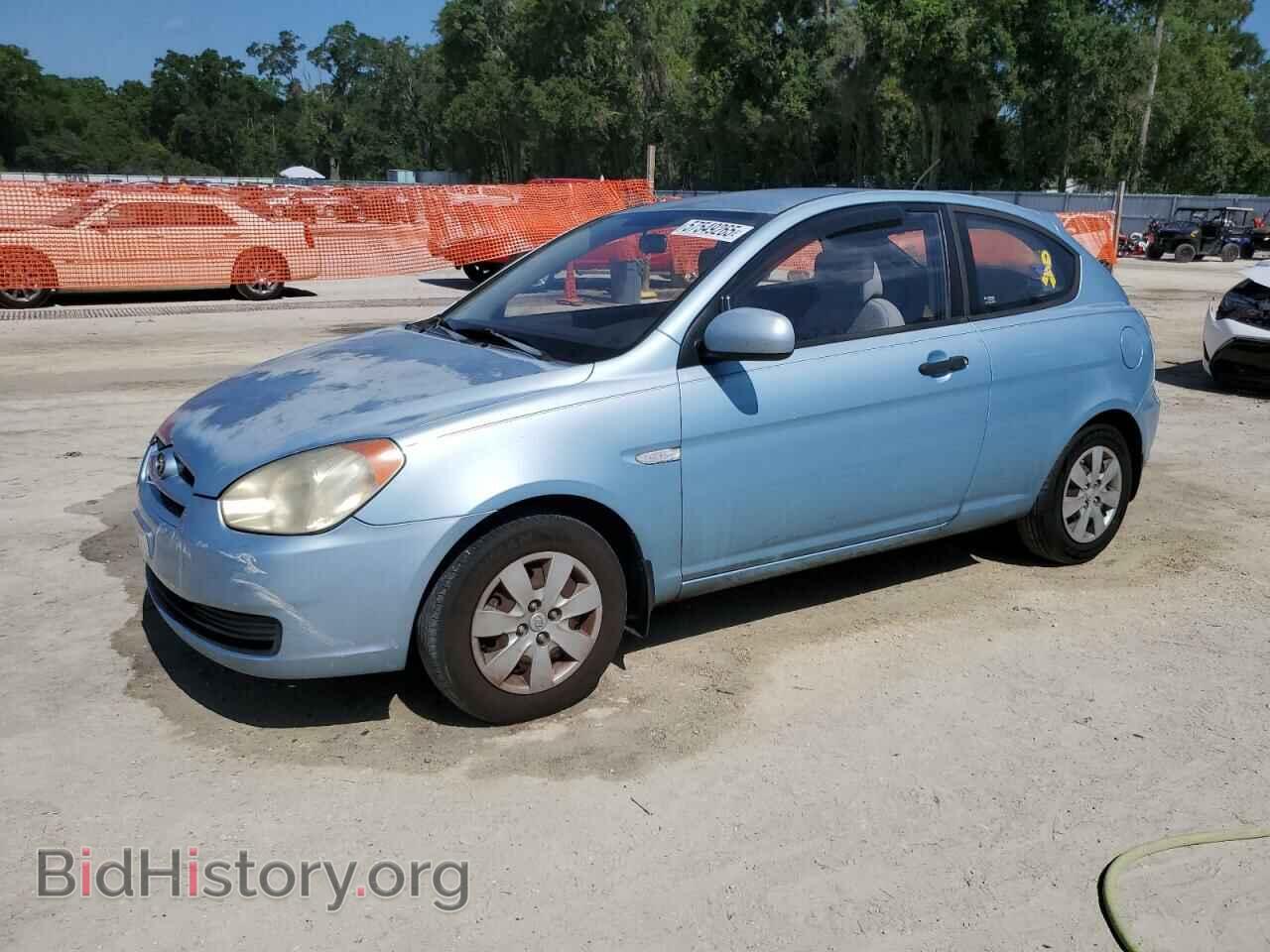 Фотография KMHCM3AC4AU152803 - HYUNDAI ACCENT 2010