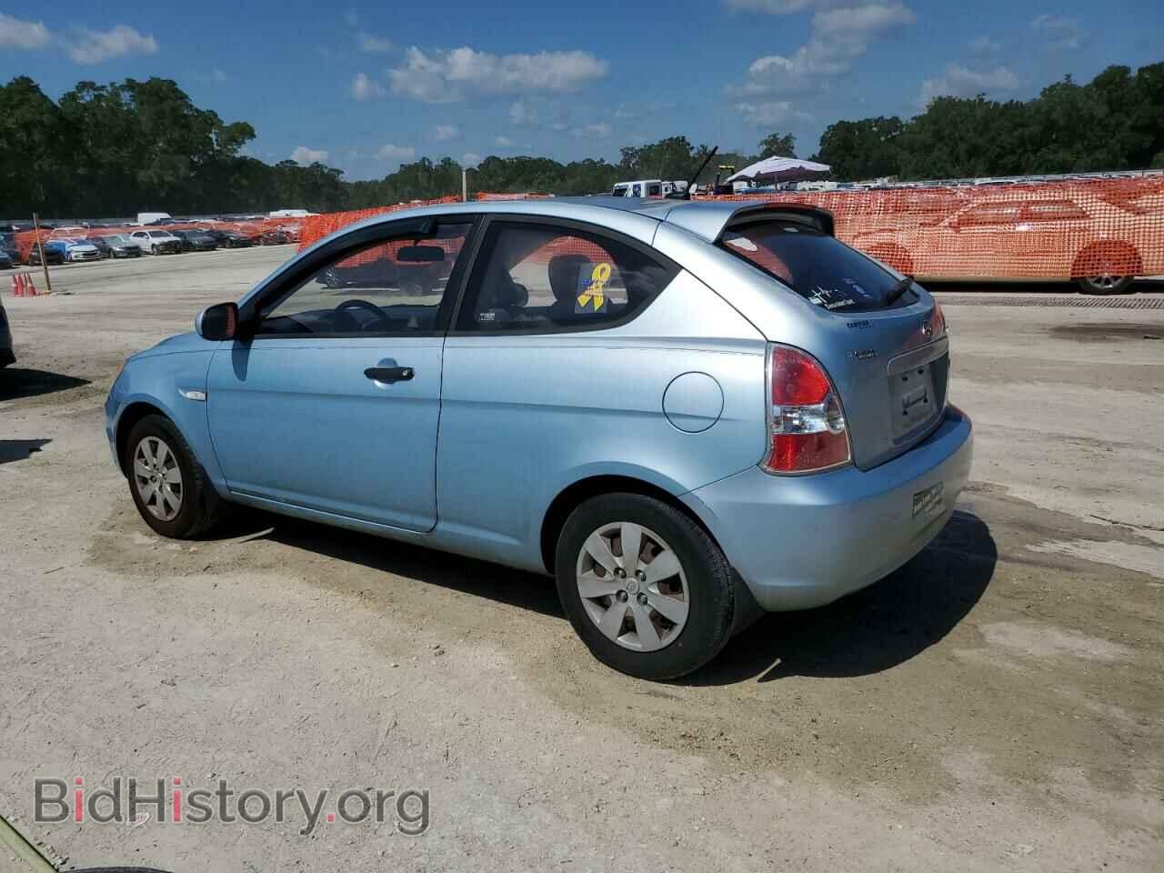 2010 HYUNDAI ACCENT - VIN: KMHCM3AC4AU152803 - Фото 2