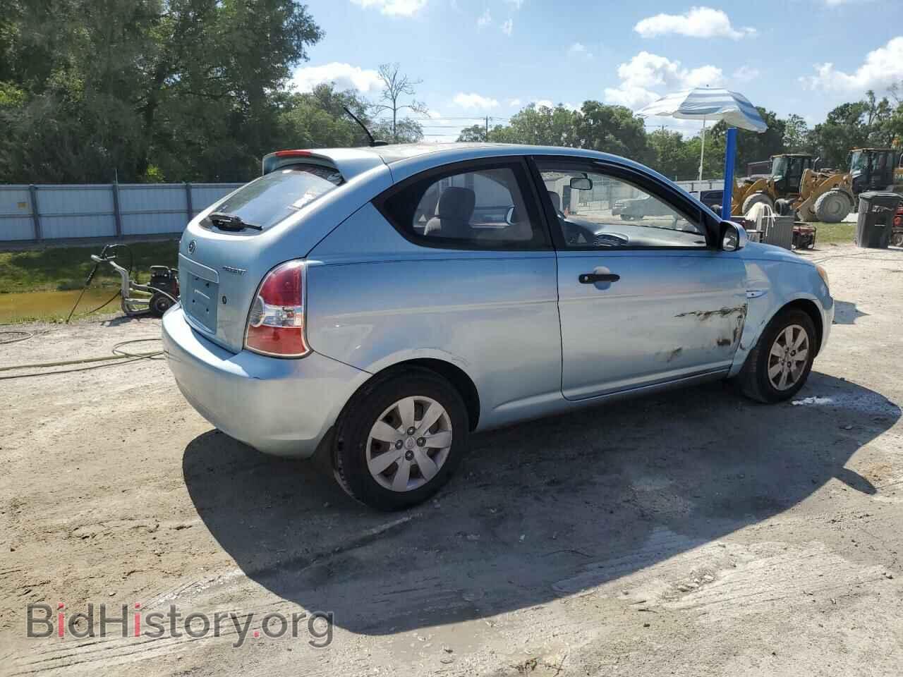 2010 HYUNDAI ACCENT - VIN: KMHCM3AC4AU152803 - Фото 3