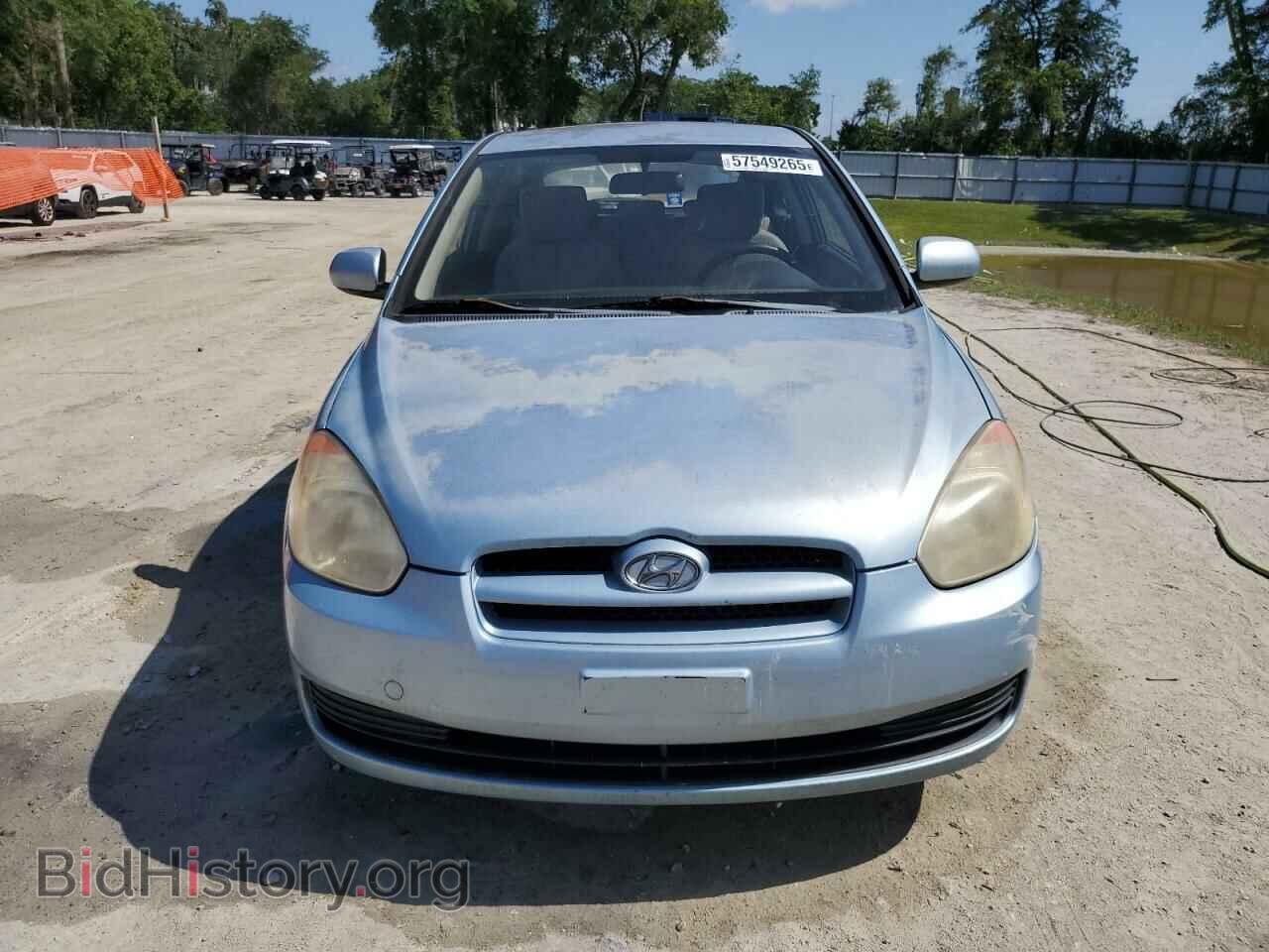 2010 HYUNDAI ACCENT - VIN: KMHCM3AC4AU152803 - Фото 5