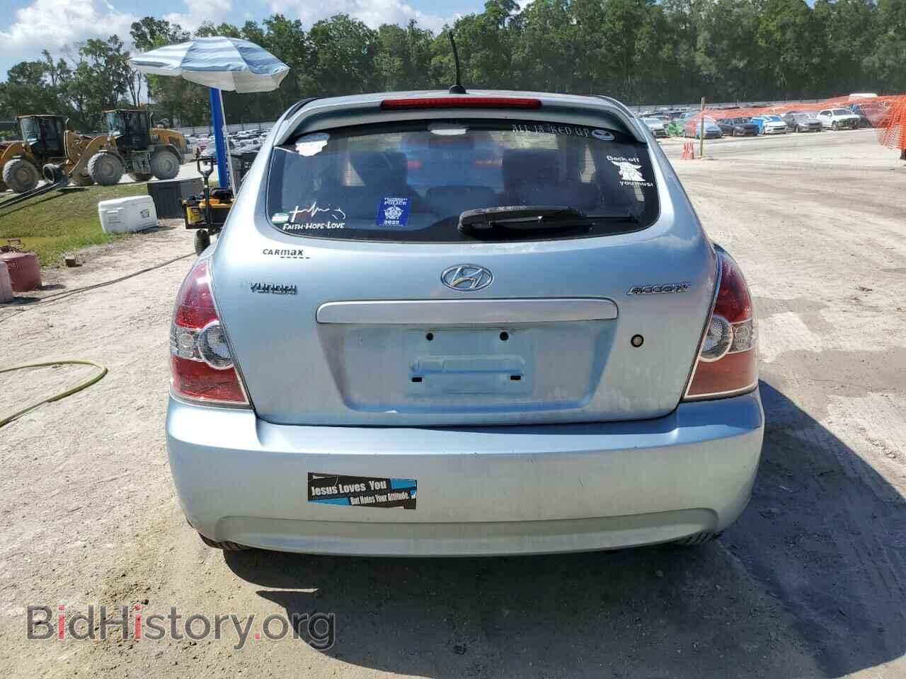2010 HYUNDAI ACCENT - VIN: KMHCM3AC4AU152803 - Фото 6