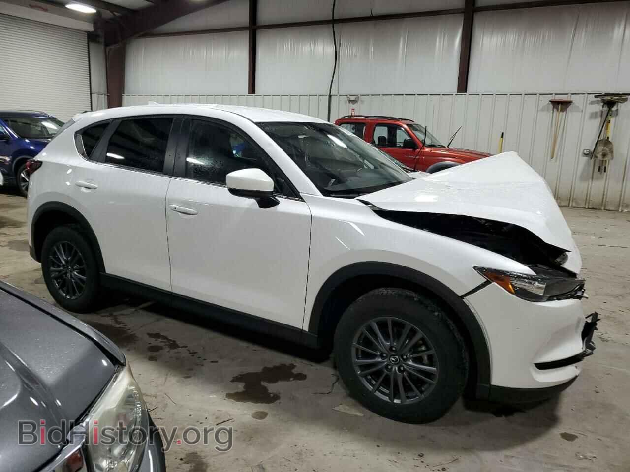2021 MAZDA CX-5 - VIN: JM3KFBCM6M1447523 - Фото 4