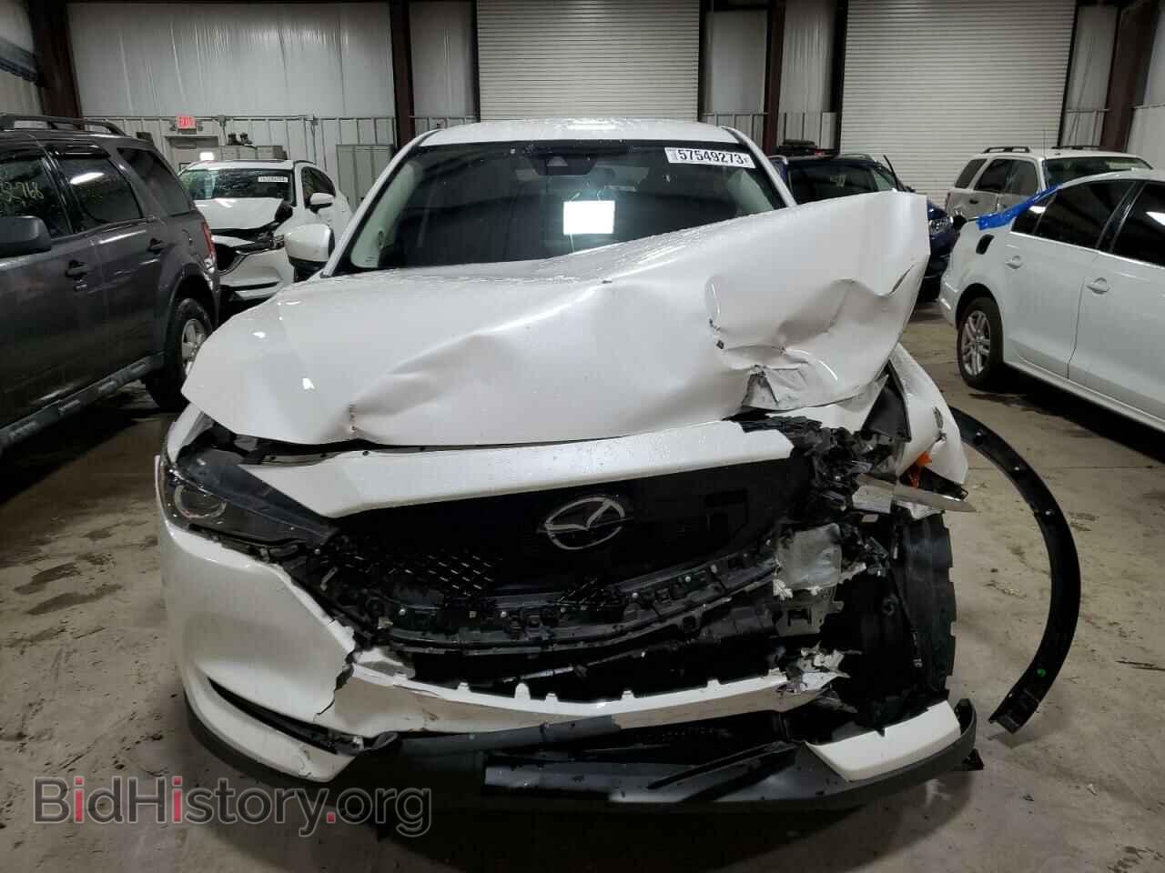 2021 MAZDA CX-5 - VIN: JM3KFBCM6M1447523 - Фото 5