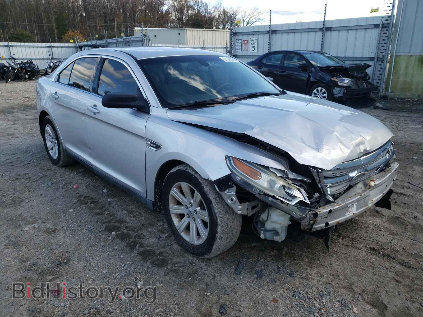 Photo 1FAHP2DW2AG165653 - FORD TAURUS 2010