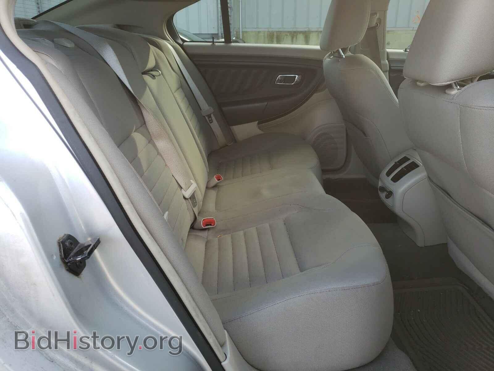 2010 FORD TAURUS - VIN: 1FAHP2DW2AG165653 - Фото 6