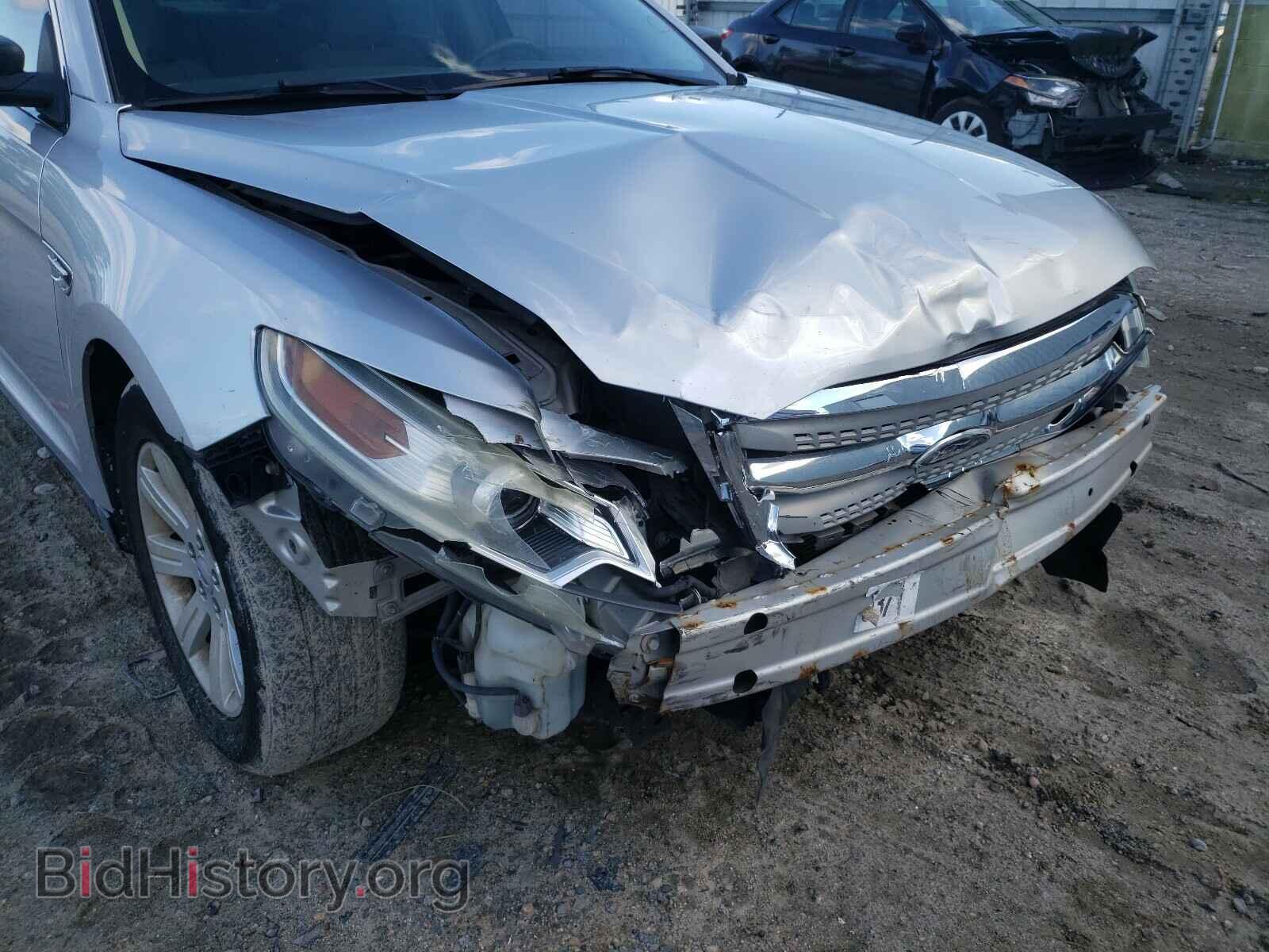 2010 FORD TAURUS - VIN: 1FAHP2DW2AG165653 - Фото 9