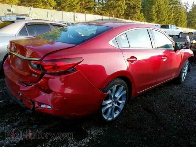 2014 MAZDA 6 - VIN: JM1GJ1V65E1141159 - Фото 4