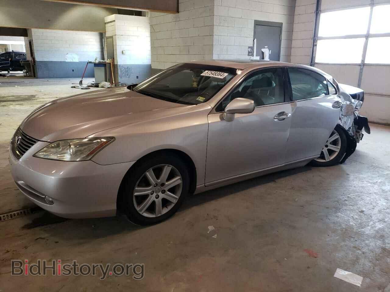 Фотография JTHBJ46G382250249 - LEXUS ES350 2008