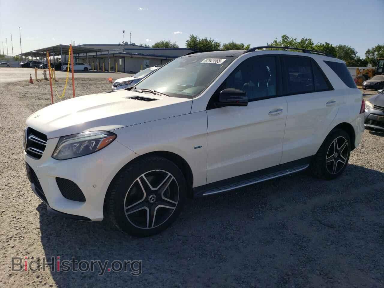 Фотография 4JGDA6DB2JB035427 - MERCEDES-BENZ GLE-CLASS 2018
