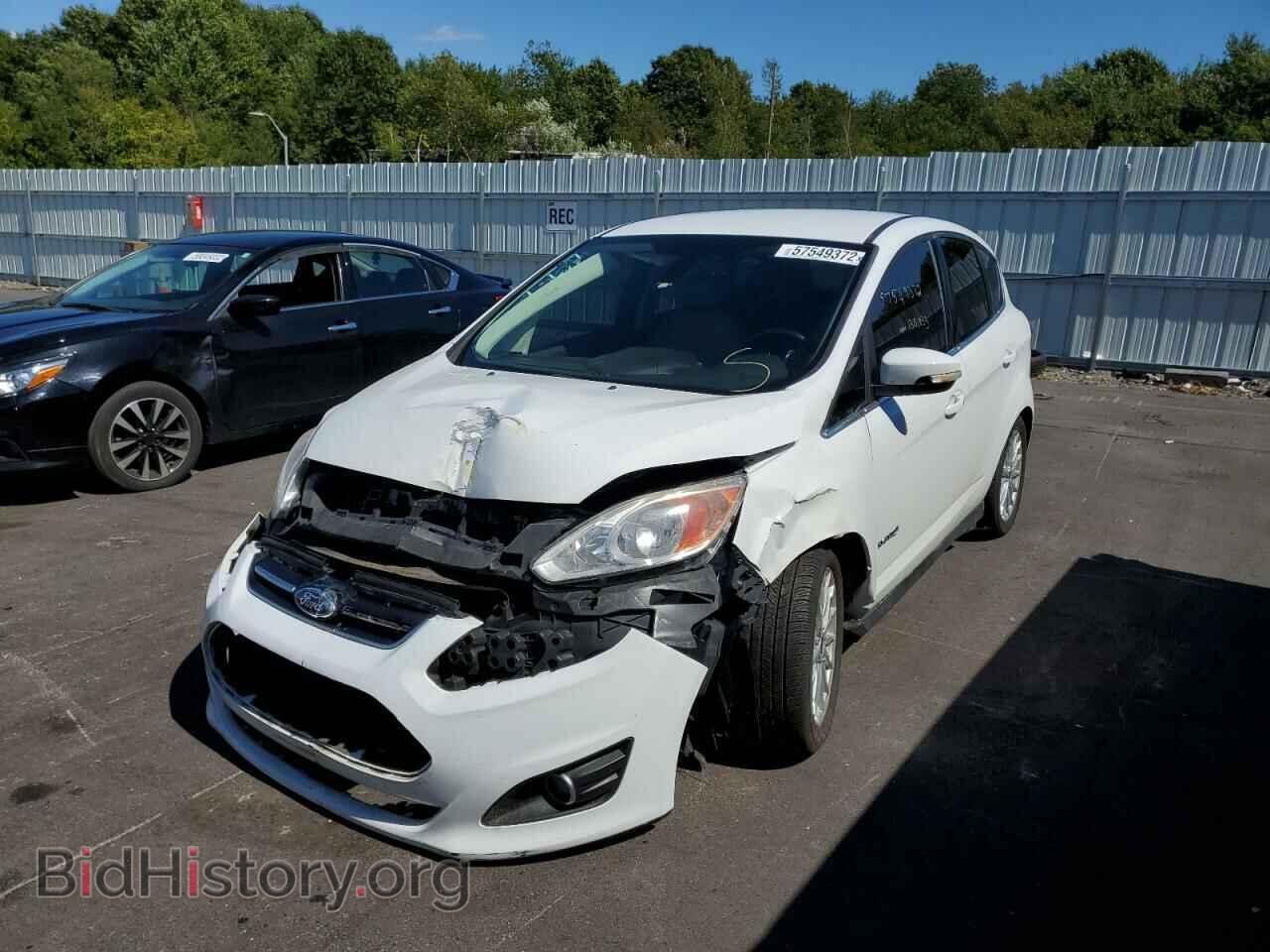2015 FORD CMAX - VIN: 1FADP5BU5FL102353 - Фото 2