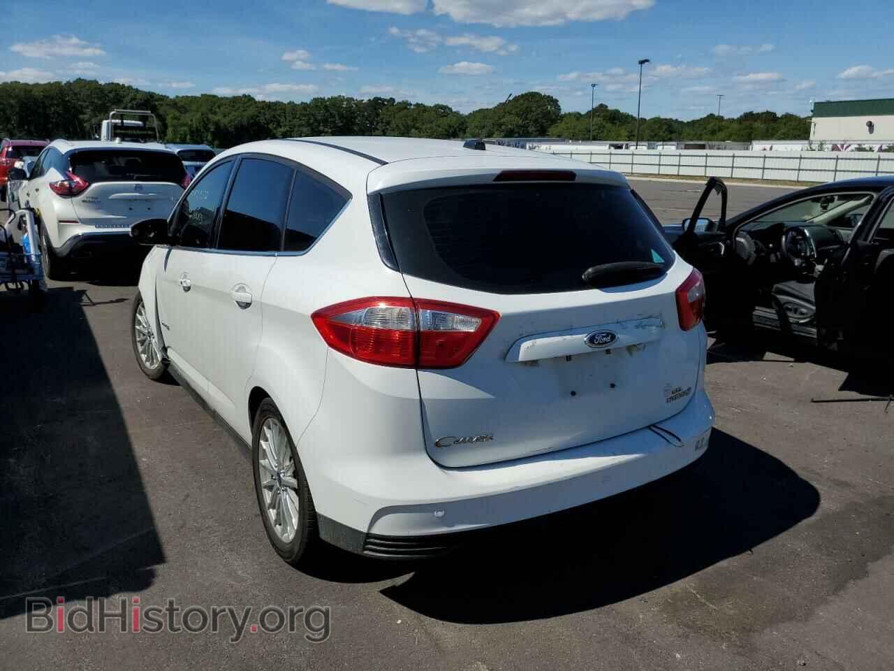 2015 FORD CMAX - VIN: 1FADP5BU5FL102353 - Фото 3