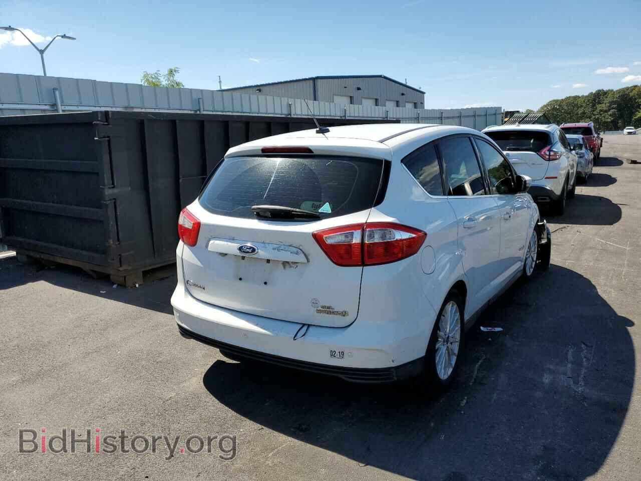 2015 FORD CMAX - VIN: 1FADP5BU5FL102353 - Фото 4