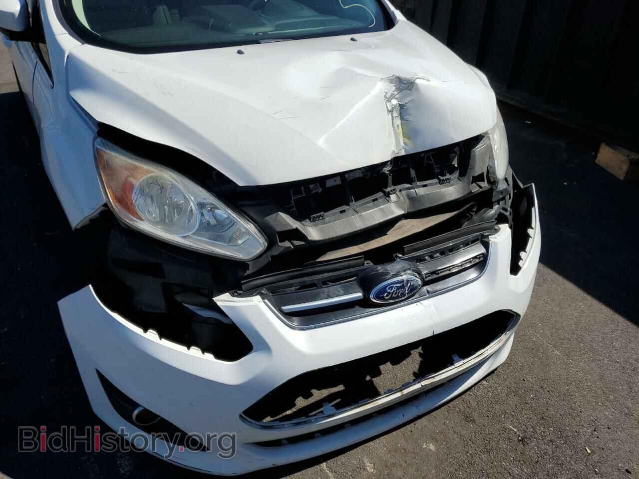 2015 FORD CMAX - VIN: 1FADP5BU5FL102353 - Фото 9