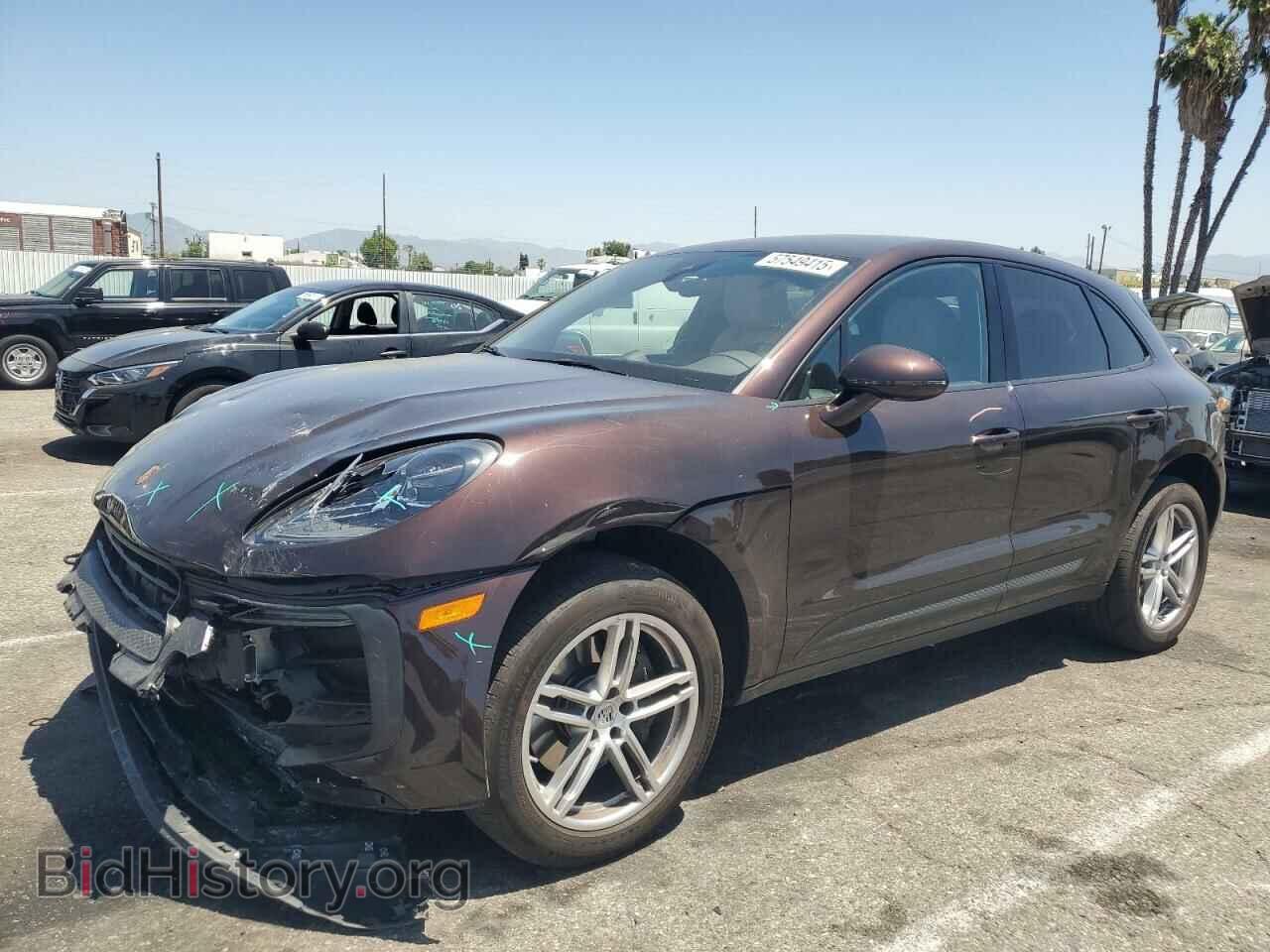 Фотография WP1AA2A51NLB04007 - PORSCHE MACAN 2022