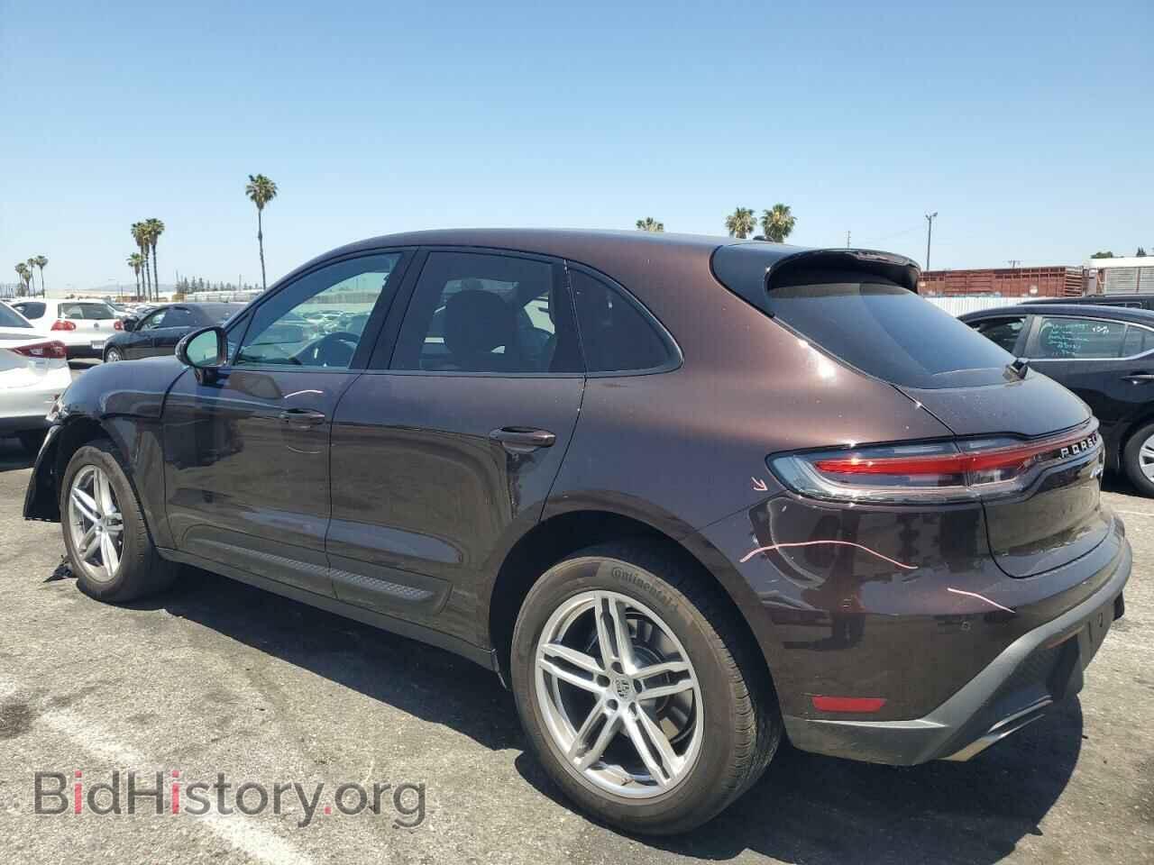2022 PORSCHE MACAN - VIN: WP1AA2A51NLB04007 - Фото 2