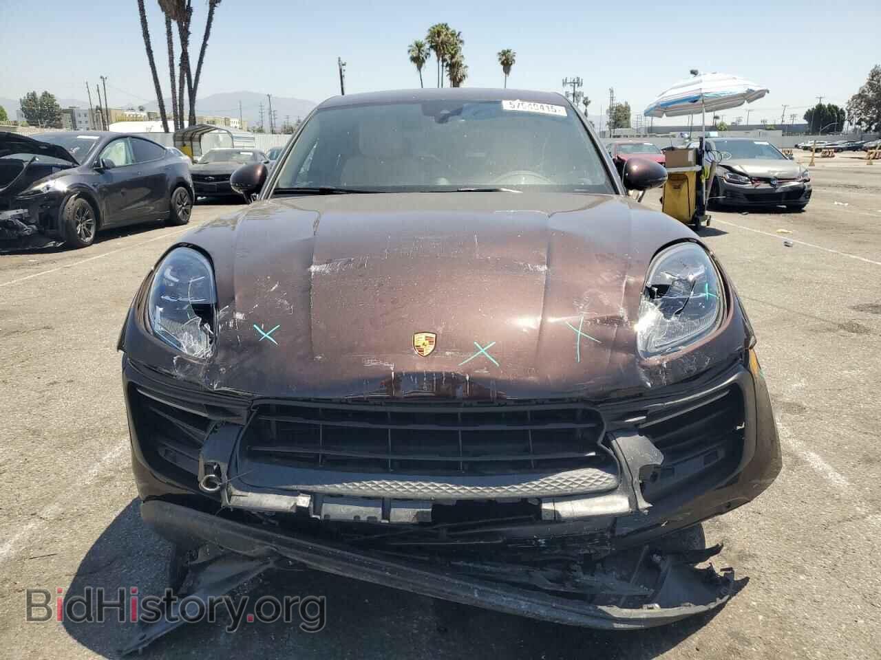 2022 PORSCHE MACAN - VIN: WP1AA2A51NLB04007 - Фото 5
