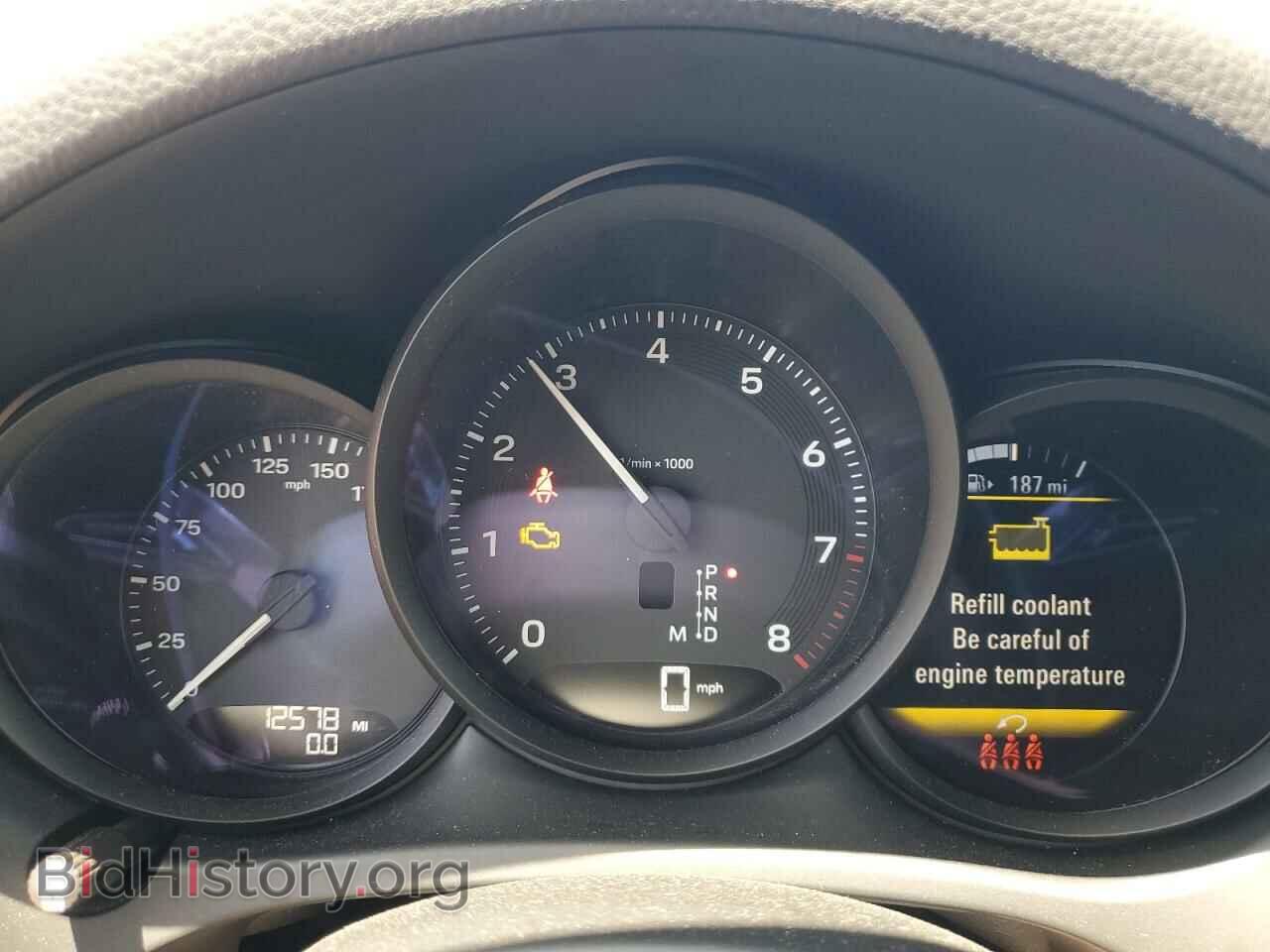 2022 PORSCHE MACAN - VIN: WP1AA2A51NLB04007 - Фото 9