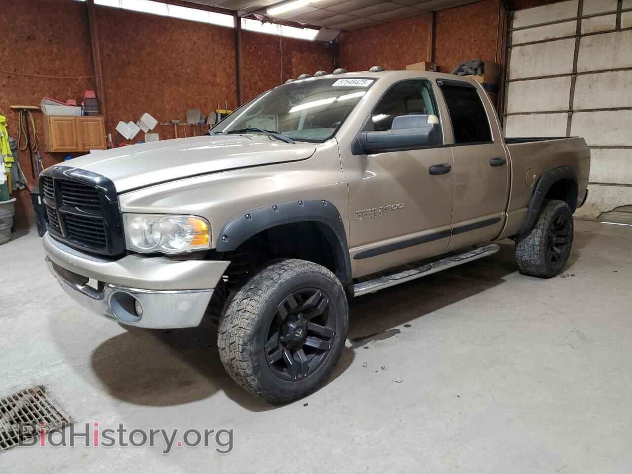Photo 3D7KS28D65G819836 - DODGE RAM 2500 2005