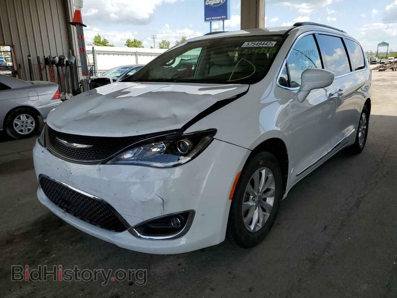 2017 CHRYSLER PACIFICA - VIN: 2C4RC1BG7HR501273 - Photo 2