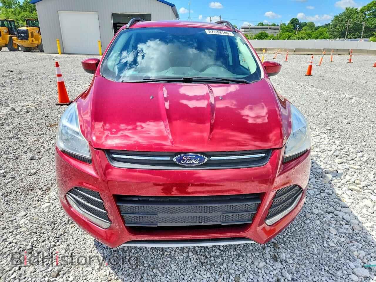 2016 FORD ESCAPE - VIN: 1FMCU9G96GUB55063 - Фото 5