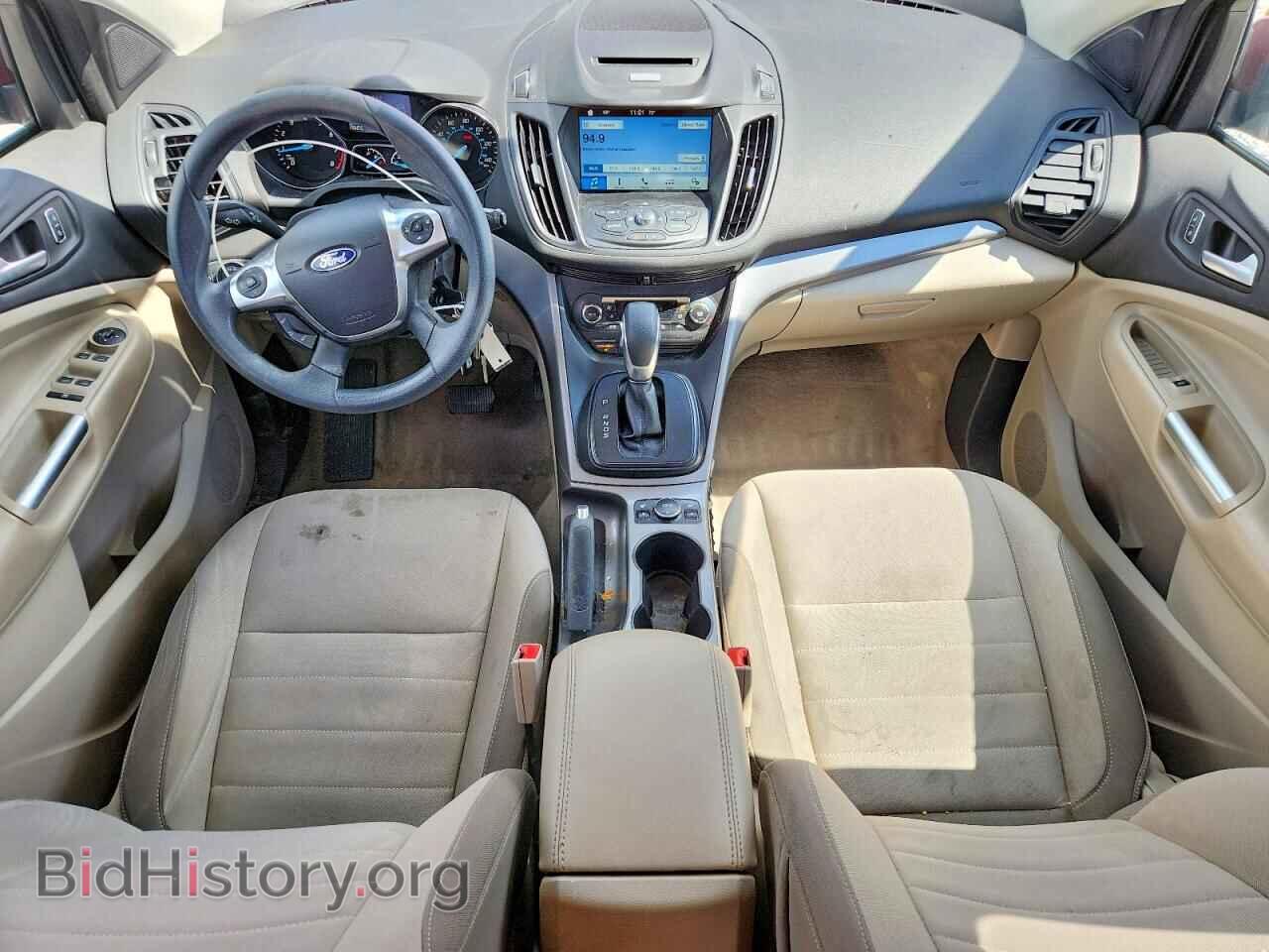 2016 FORD ESCAPE - VIN: 1FMCU9G96GUB55063 - Фото 8