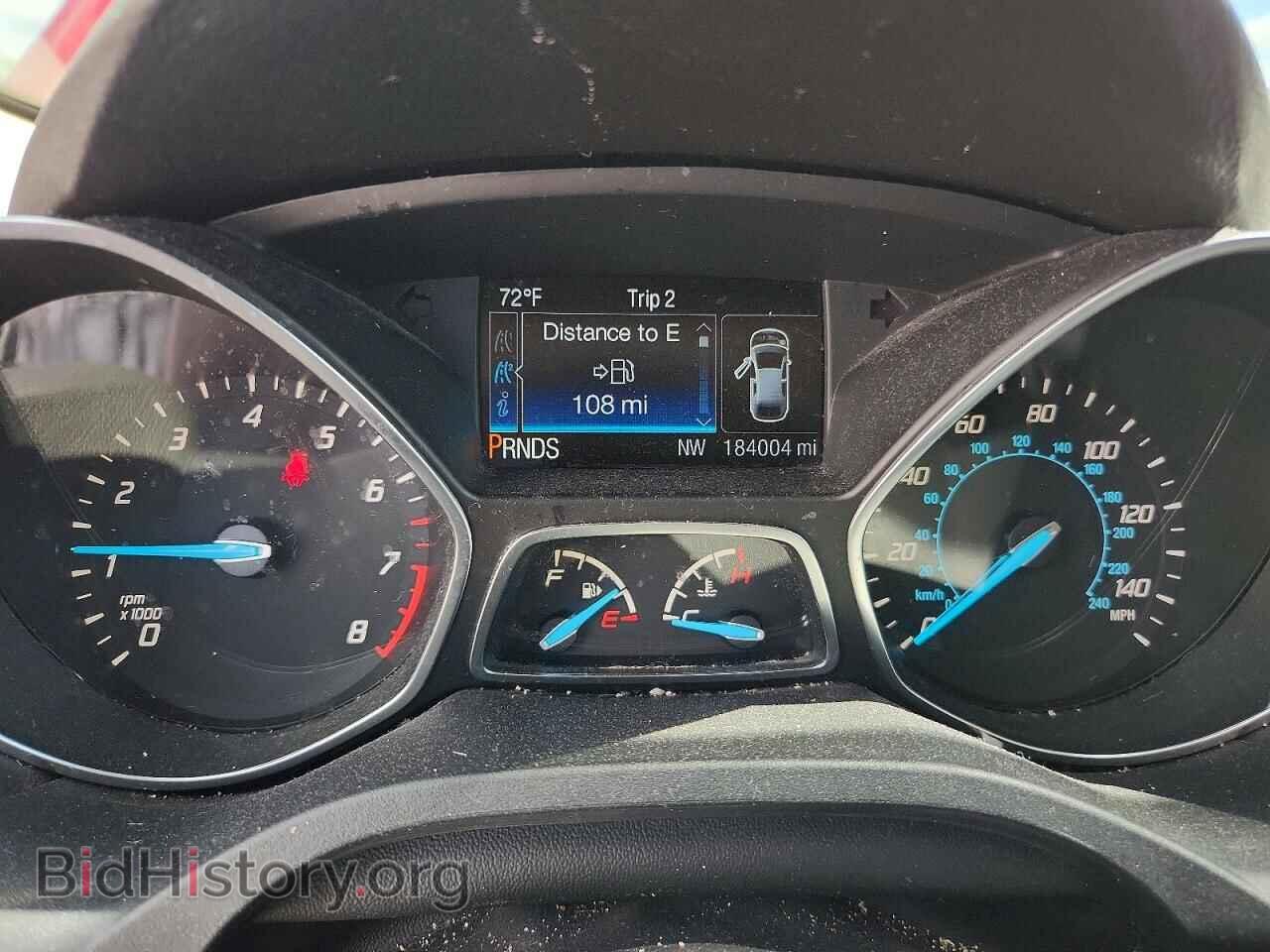2016 FORD ESCAPE - VIN: 1FMCU9G96GUB55063 - Фото 9