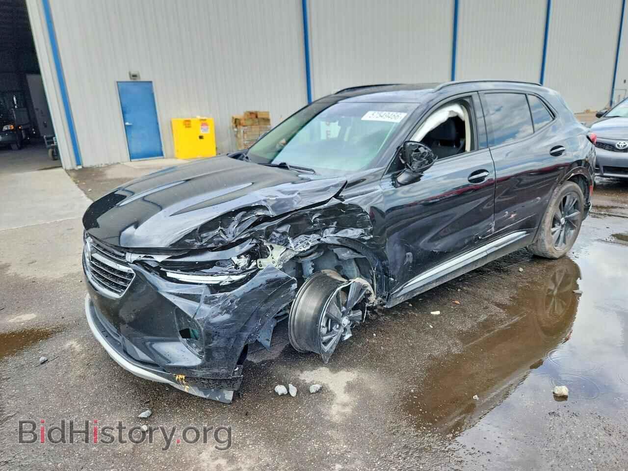Фотография LRBFZNR41PD077416 - BUICK ENVISION 2023