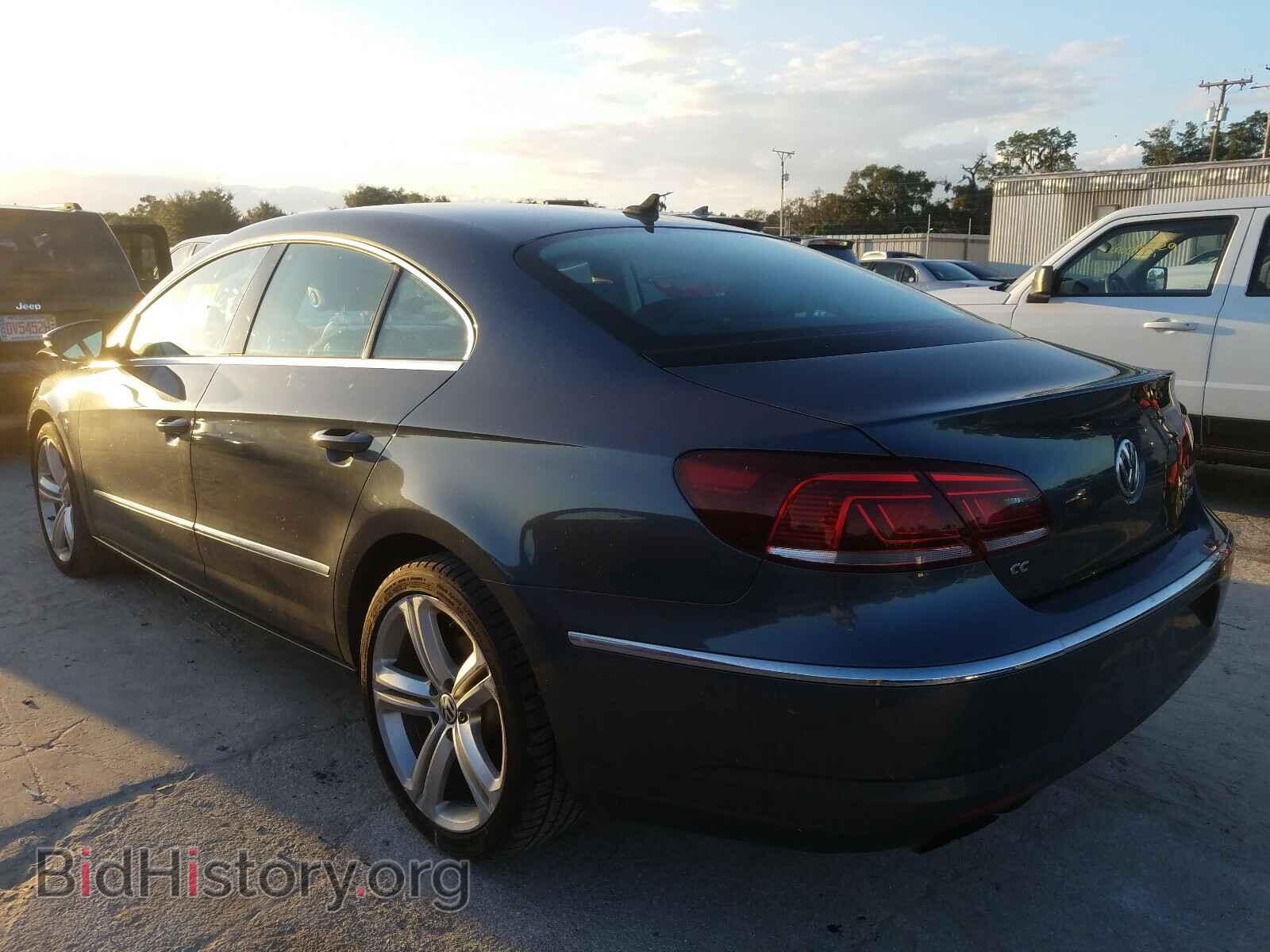 2013 VOLKSWAGEN CC - VIN: WVWBN7AN4DE505576 - Фото 3