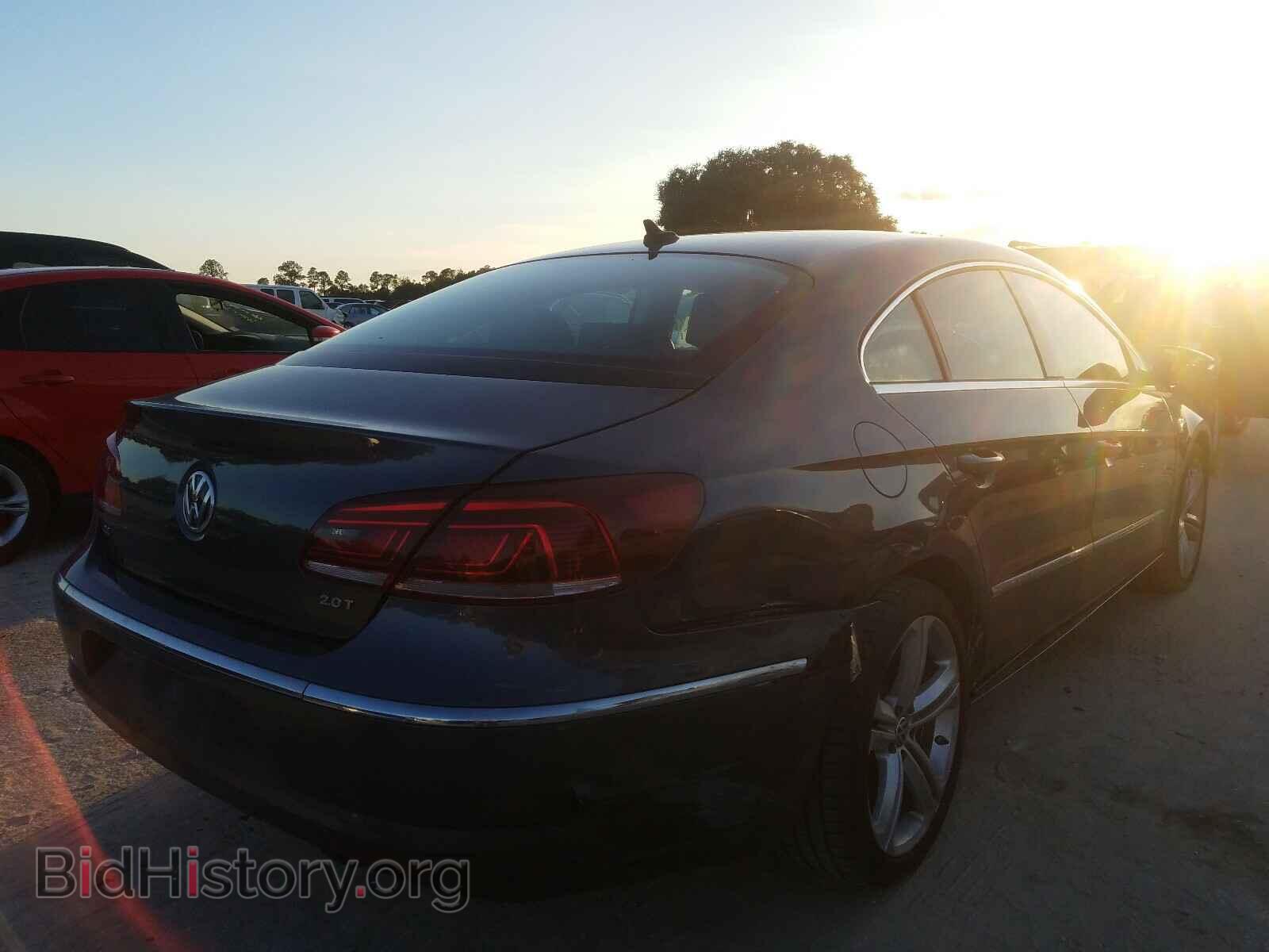 2013 VOLKSWAGEN CC - VIN: WVWBN7AN4DE505576 - Фото 4