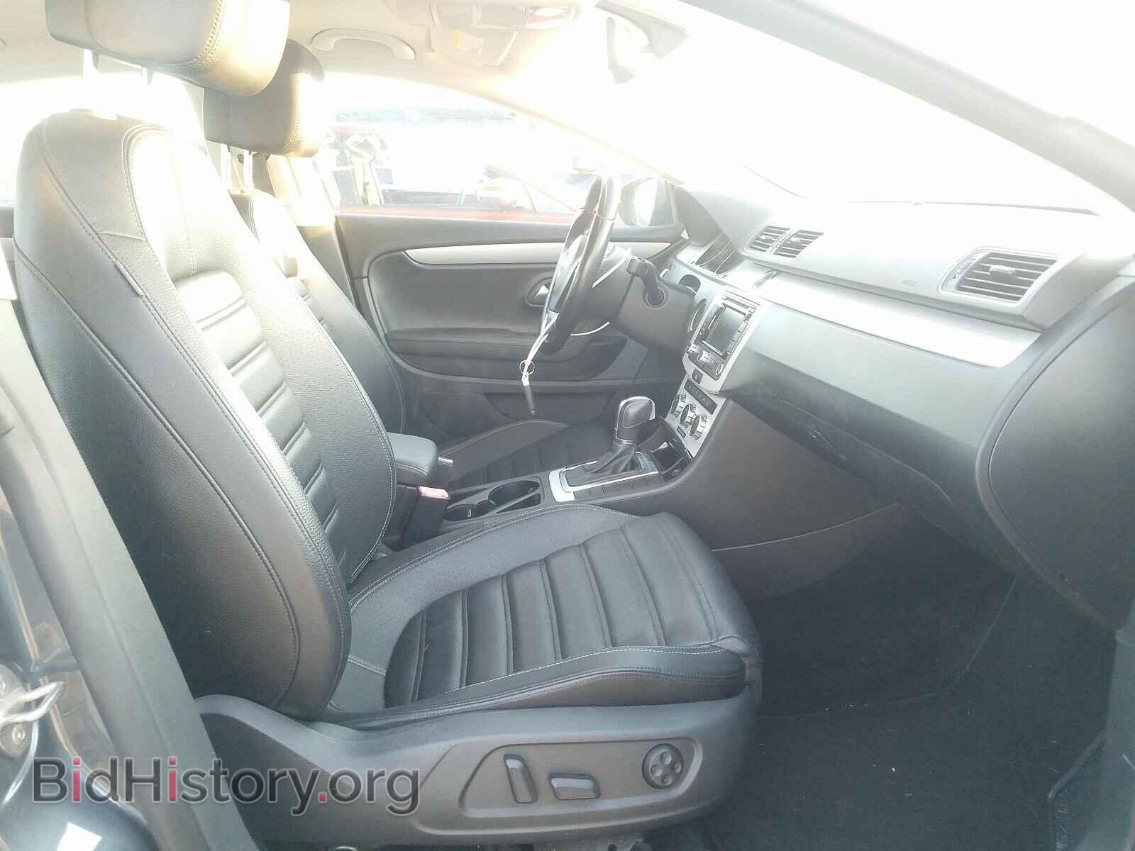 2013 VOLKSWAGEN CC - VIN: WVWBN7AN4DE505576 - Фото 5