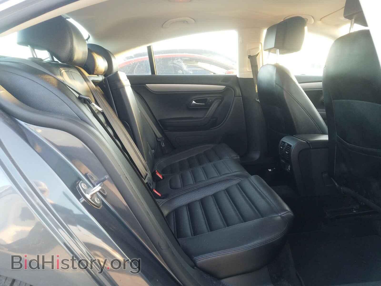 2013 VOLKSWAGEN CC - VIN: WVWBN7AN4DE505576 - Фото 6