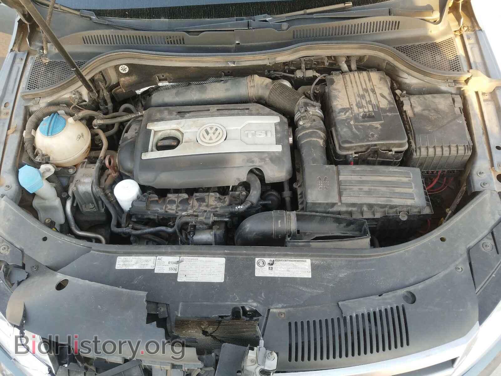 2013 VOLKSWAGEN CC - VIN: WVWBN7AN4DE505576 - Фото 7
