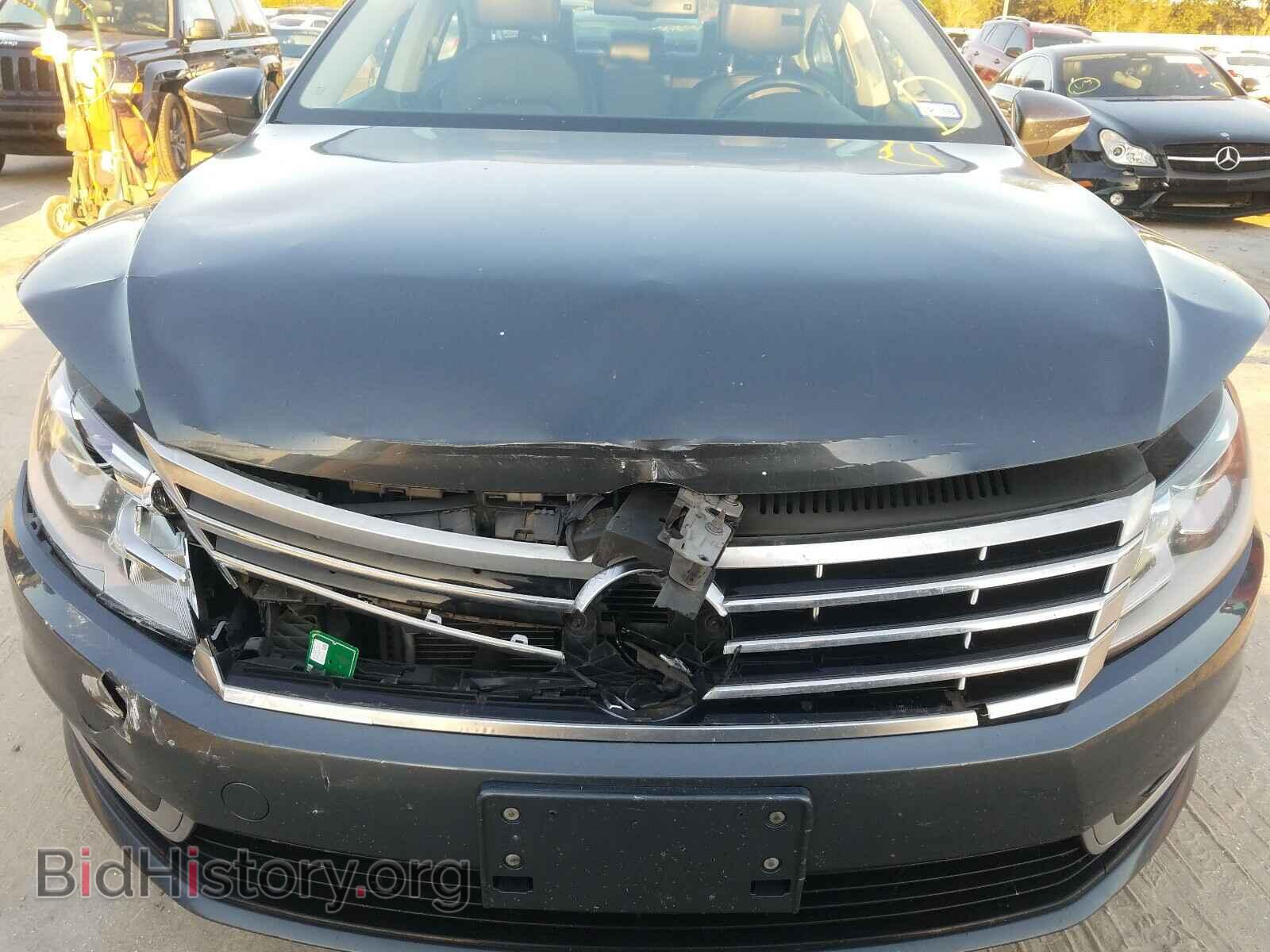 2013 VOLKSWAGEN CC - VIN: WVWBN7AN4DE505576 - Фото 9