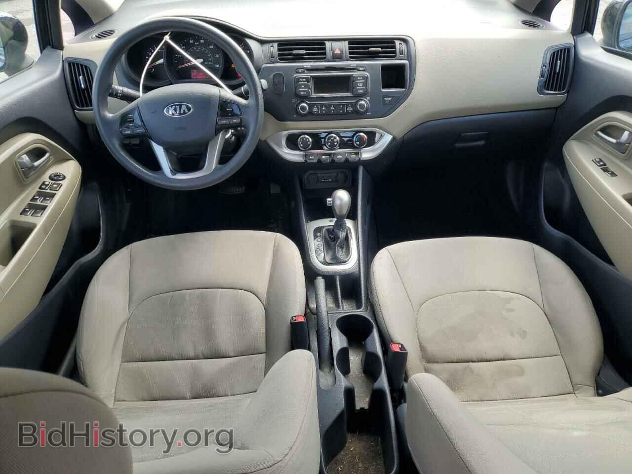 2014 KIA RIO - VIN: KNADM4A37E6327874 - Фото 8