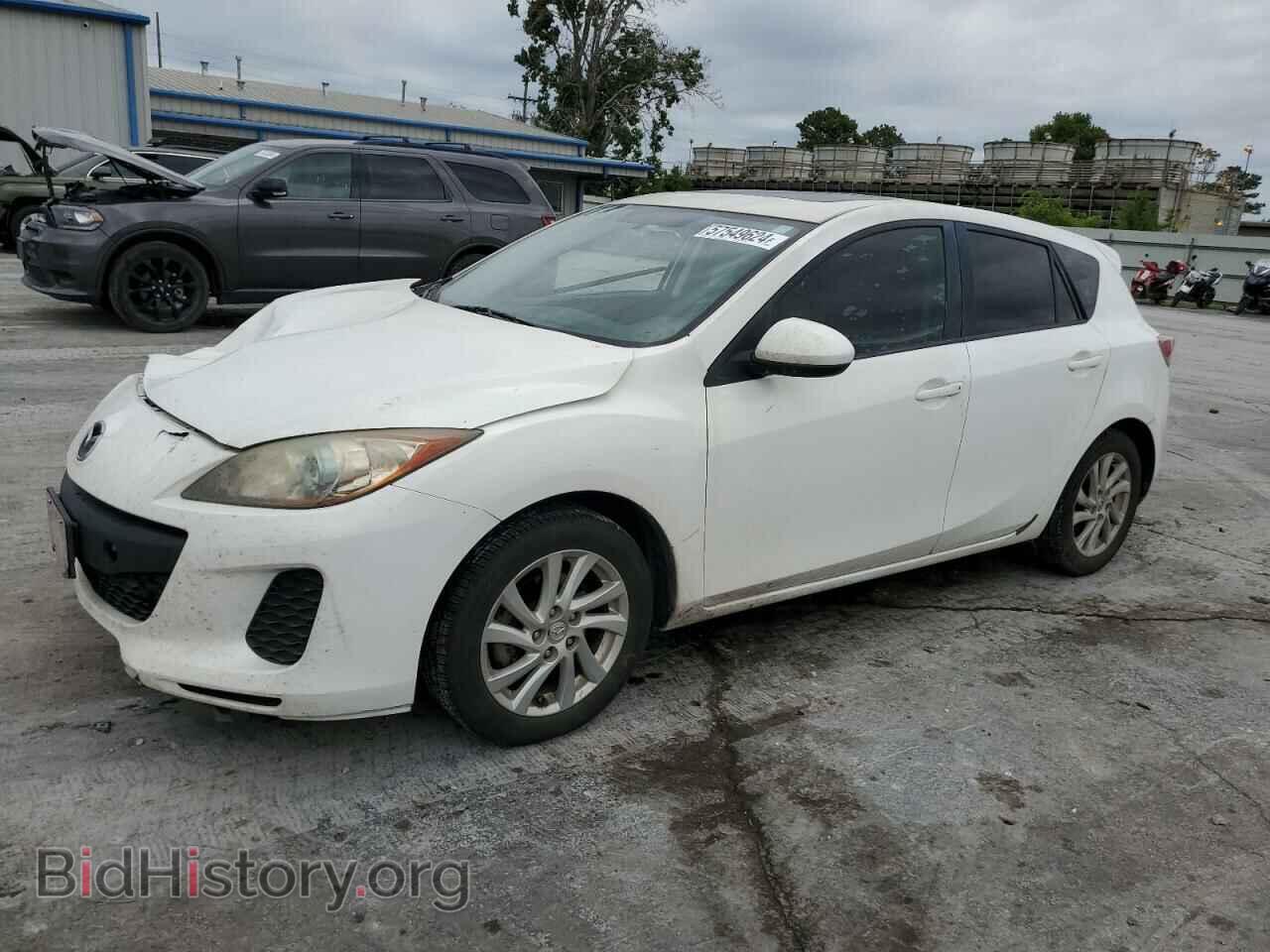 Фотография JM1BL1M78C1664025 - MAZDA 3 2012