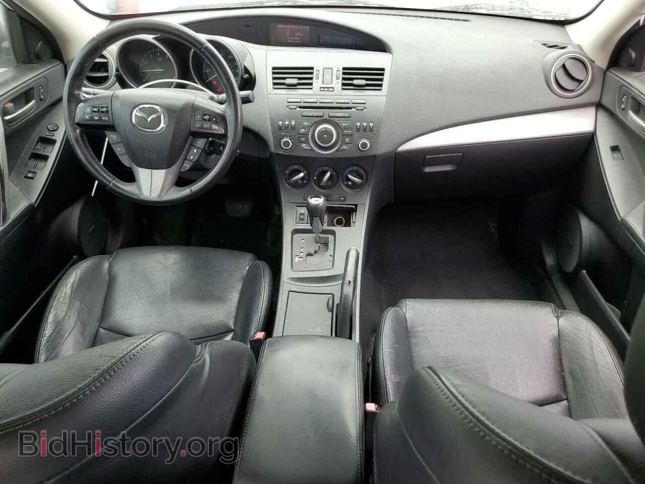 2012 MAZDA 3 - VIN: JM1BL1M78C1664025 - Фото 8